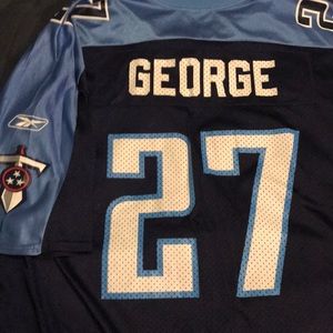 Titans jersey #27 Eddie George